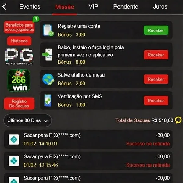 266WIN Bonus Member Baru 100%