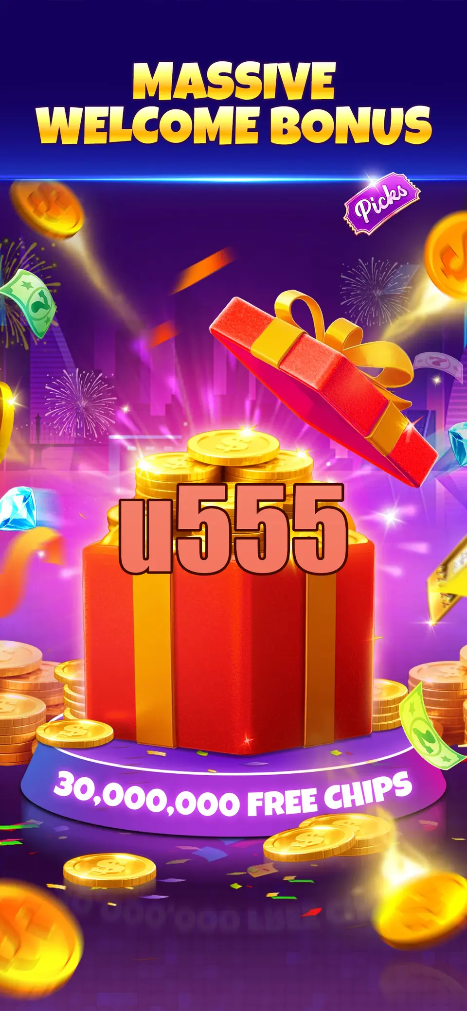 u555 Login