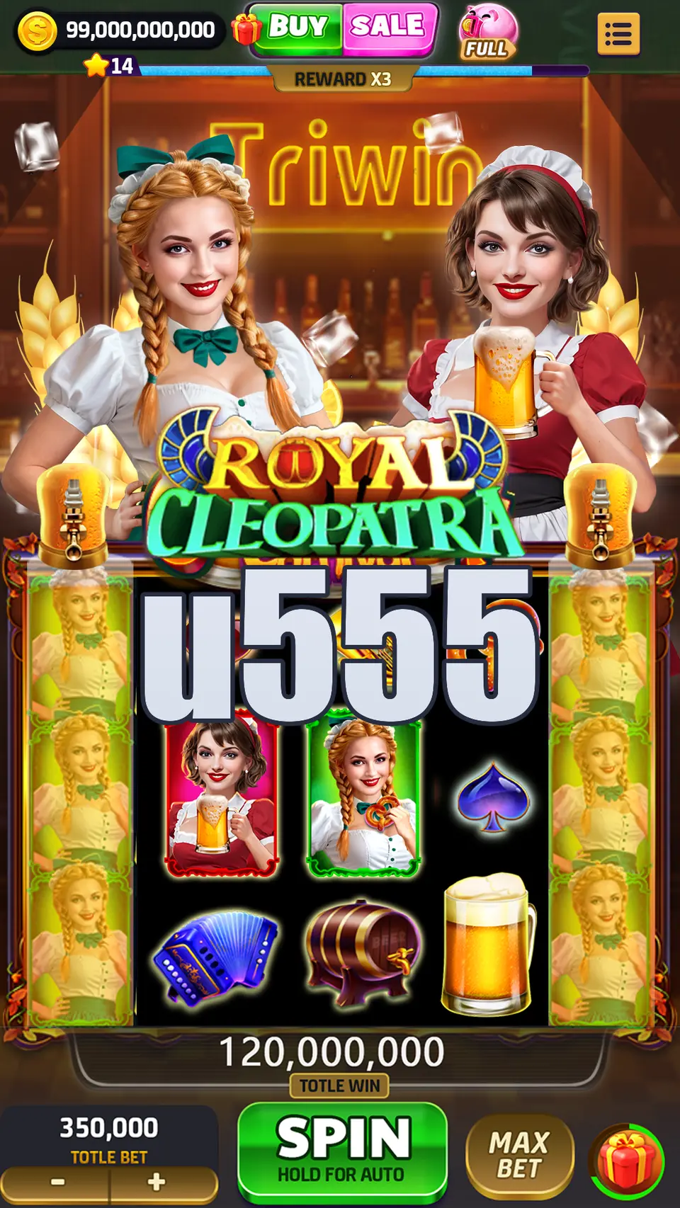 u555 Login