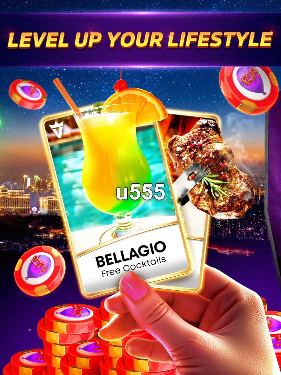 u555 Capturas de tela Oficial APK